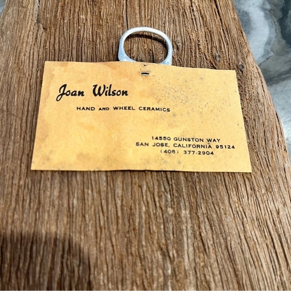 Joan Wilson Vintage MCM Signed Partridge Wall Art - Picture 4 of 7